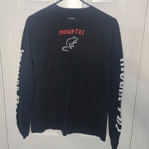 Parks And Recreation Mouse Rat Long Sleeve T-Shirt - Size Medium